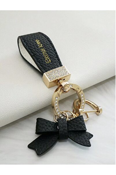 VEYA ✨ Stylish leather keychain with a sophisticated and practical design