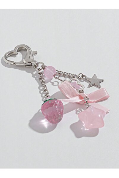 VEYA Cute colorful star-shaped keychain – an attractive accessory for bags, keys, and gifts