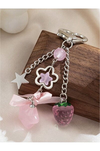 VEYA Cute colorful star-shaped keychain – an attractive accessory for bags, keys, and gifts