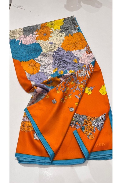 EB SCARF Large Size (140*140)Imported Twill Silk Scarf