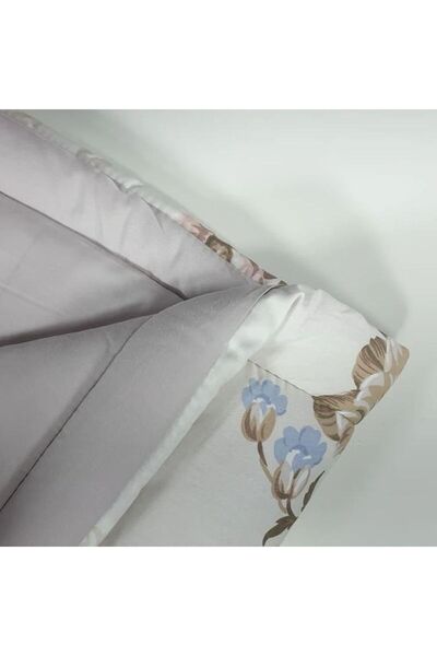 Reiashn Floral decorative bedspread, 100% cotton, summer size, single and a half