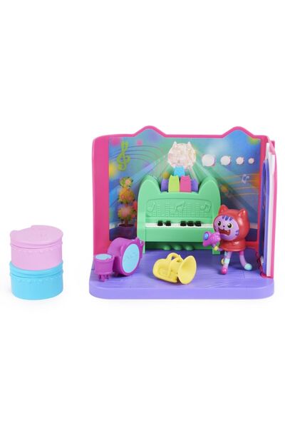 Spinmaster Spin Master Gabi's Dollhouse Figure Set - Deluxe Room, Multicolor, for Girls