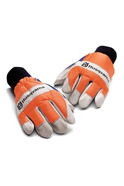 Husqvarna Comfort leather safety gloves, size XL, multicolor 29cm