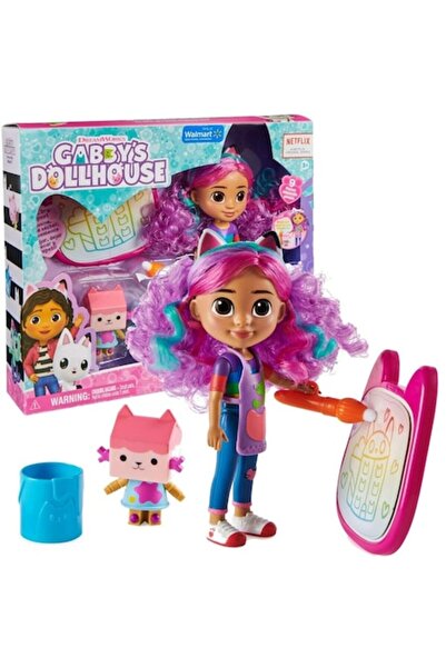 Spinmaster Spin Master Gabi's Cat House Figure Set, 20.3 cm, Multicolor