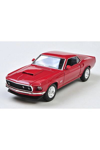 WELLY Ford Mustang Boss 429 (1969) 1:24 scale model car