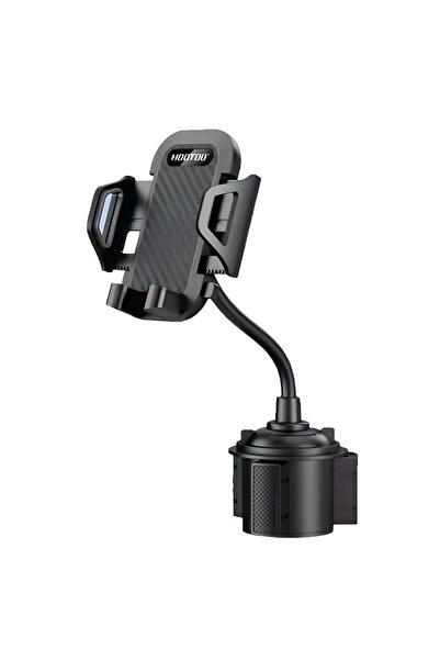 HooToo حامل جوال للسيارة (كواب) ستاند جوال للسياره يثبت في مكان الاكواب، بتصميم 360 درجة من هوتو