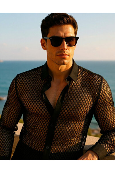 QMEN STYLE Erkek File Gömlek