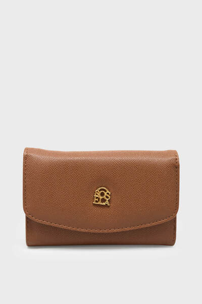 SOSELA Women's Wallet Brown Ssl-4025