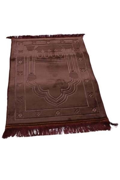 smart home سجادة صلاة من طبقتين مع إسفنج ميموري فوم