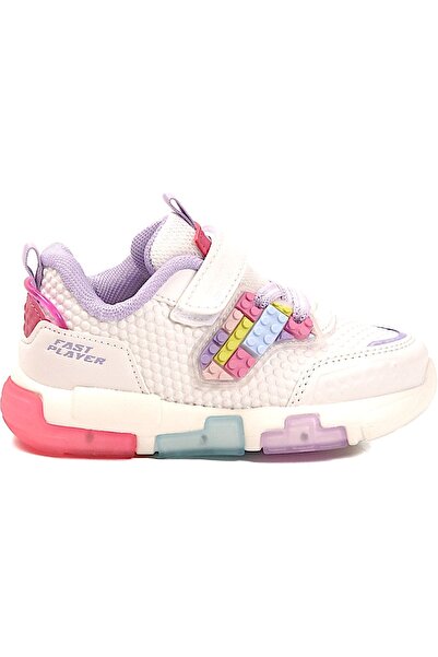 Cool 25C.Heros أحذية رياضية للأطفال مزودة بشريط فيلكرو مضيء من ليجولو