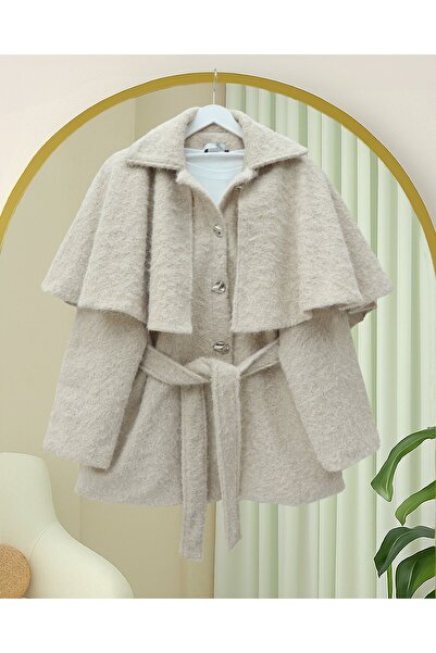 HİJABAYA Καπέλο με κορδόνι μπολερό, ζώνη στη μέση και κουμπιά