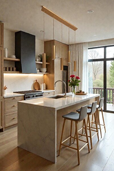 avizade OPTİMA 5’li Eskitme Metal Spot Sarkıt Avize – Güçlü Işık Dağılımı, Modern Tasarım Tavan Aydınlatma