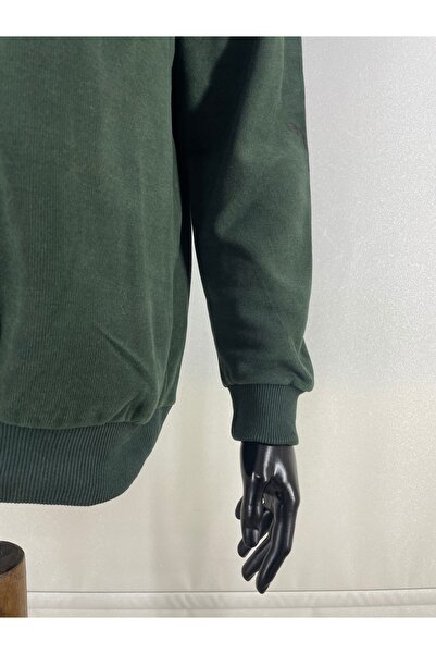 Sadık Collection Men's Plus Size Polo Neck 7XL 8XL 9XL Size Sweater 2142/1