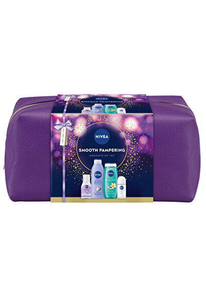 NIVEA Women, 4-piece set: Body milk 250 ml + Shower gel 250 ml + Micellar water 100 ml + Deodorant 50 ml