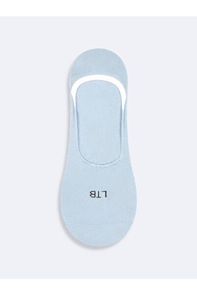 Ltb Сини балетни чорапи