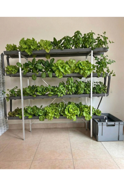 Usplant Dikey Topraksız Tarım Seti Vertifit 80