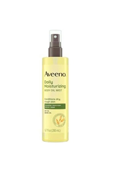 AVEENO Daily Moisturizing Dry Oil Spray for Dry & Sensitive Skin with Oat and Jojoba – 200 ml
