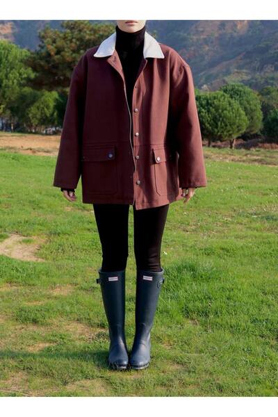 GAMZE ÖZKURT Dolgulu Ceket