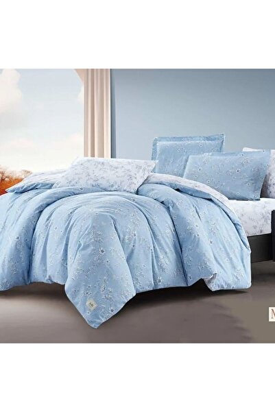 Reiashn Talin Floral Pattern 100% Cotton Summer Double Bedspread