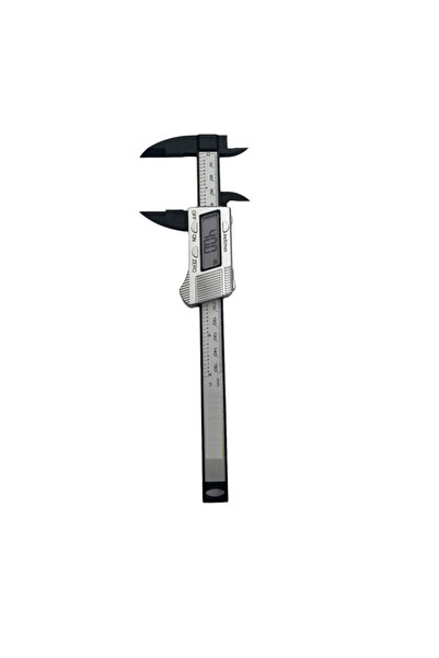 ForWhat 150mm Digital Plastic Caliper for Office Home Office Repairing Case