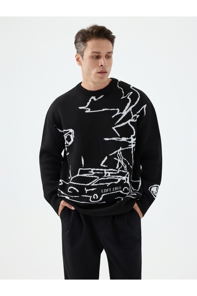 Loft Loose Fit Men's Sweater