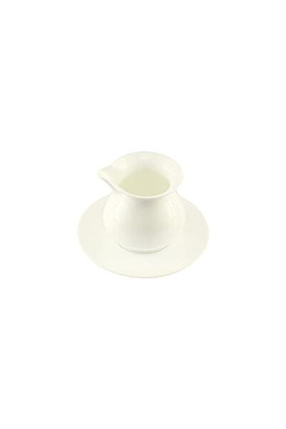 Porland Sauce Bowl with Porcelain Plate 300Cc