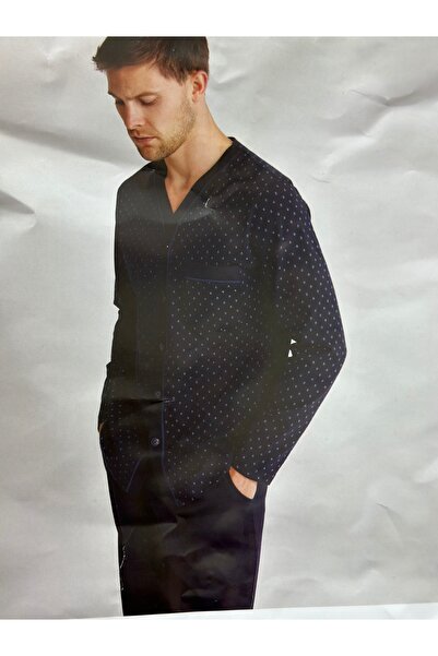 Over Sleep by Poleren Men's Cotton Pjama Suit