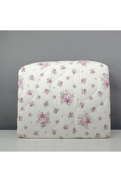 Reiashn Floral decorative bedspread, 100% cotton, summer size, single and a half