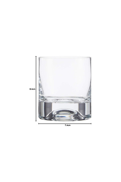 Paşabahçe كوب ماء مشروب من باساباهتشي، 6 قطع 205 مل