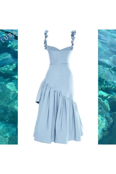 diarafashionsa Beautiful Barbie midi dress