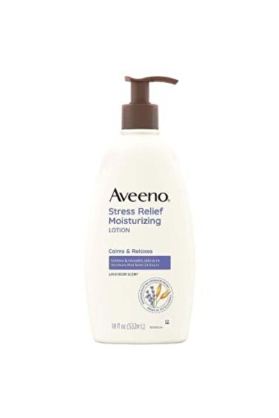 AVEENO لوشن مرطب لتهدئة وتنعيم البشرة باللافندر من أفينو - 532 مل