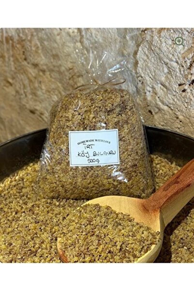 Doğal Anne Eli Kaş Atalık Tohum İri Köy Bulguru (500gr)
