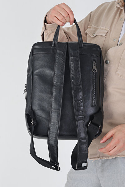 NahitaTyana Genuine Leather Laptop Bag, Briefcase and Backpack