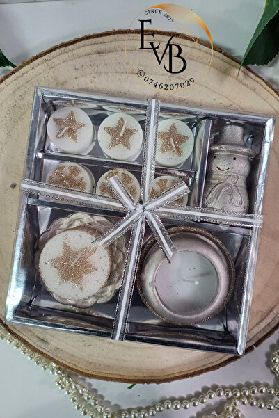 EvB Decorative candles Christmas set