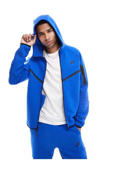 Nike Tech Fleece Full-Zip Windrunner Hoodie | Erkek | HV0949-480 | TanemSport
