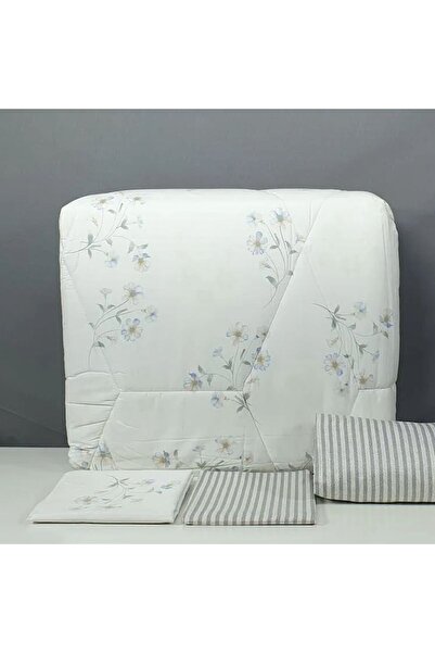 Reiashn London patterned bedspread, 100% cotton, summer size, single and a half