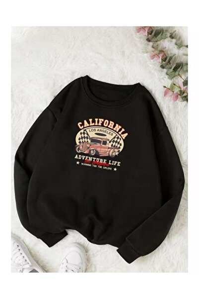 LELVANİ سترة رياضية للجنسين مطبوعة بتصميم كاليفورنيا