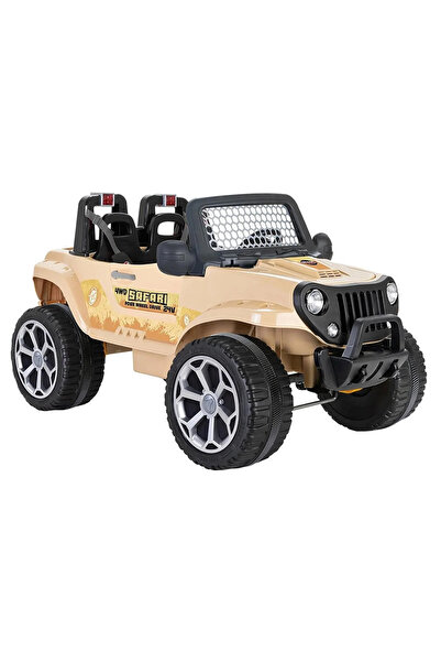 PİLSAN Safari 24v Çift Kişilik Akülü Araba Kumandalı 4x4