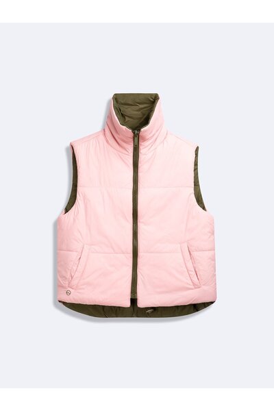 Ltb Sleeveless Zippered Inflatable Mixed Vest
