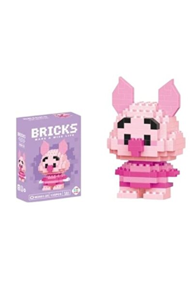 CNS Concept PIGLET BRICKS 3D PUZZLE LEGO +14
