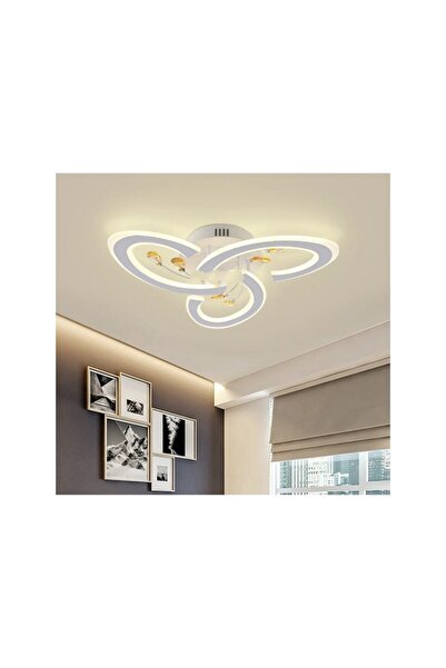 OEM 104W Crystal LED Chandelier With 3 Elements