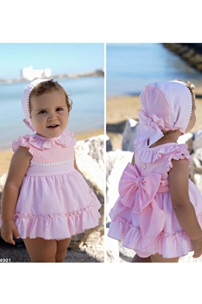 AMATAT Dress with Hat