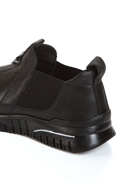 Ender Genuine Leather Orthopedic Sole Daily Sports Women's Shoes with Elastic Sides