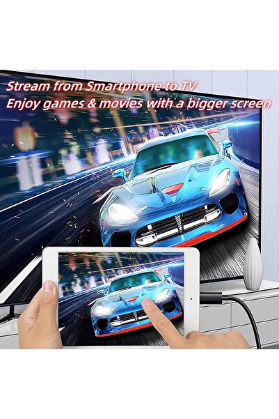 OEM Cablu USB-C la DVI, 4K la 30 Hz, 1 m, USB Tip-C la DVI Mama