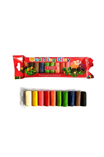 Issa 3 Modeling Clay 10 Colors 3x 200g