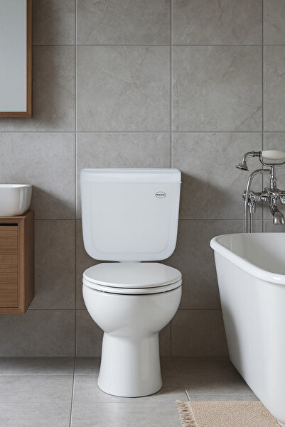 Visam DENİZ BASMALI REZERVUAR KLOZET ARKASI REZERVUAR UYUMLU