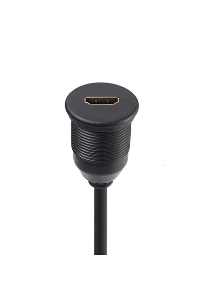 OEM USB 3.0 extension cable, double, flush mount, with mounting plate - 1m