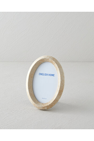 English Home Karme Çerçeve 10x15 cm Krem