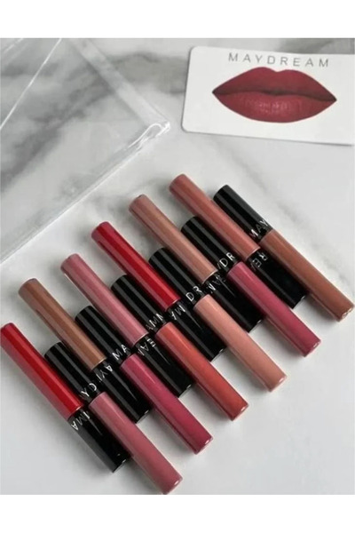 MAYDREAM روج سائل 12 حبة PH-053