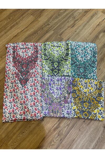 REHAM Emirati-style embroidered fabric, soft silk.